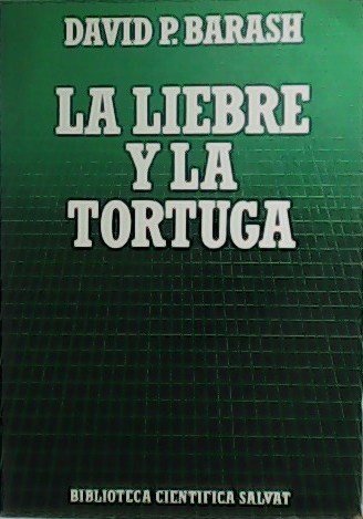 La liebre y la tortuga.