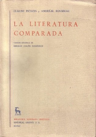 La literatura comparada.