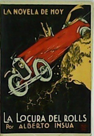 La locura del Rolls. Ilustr. de Ribas.