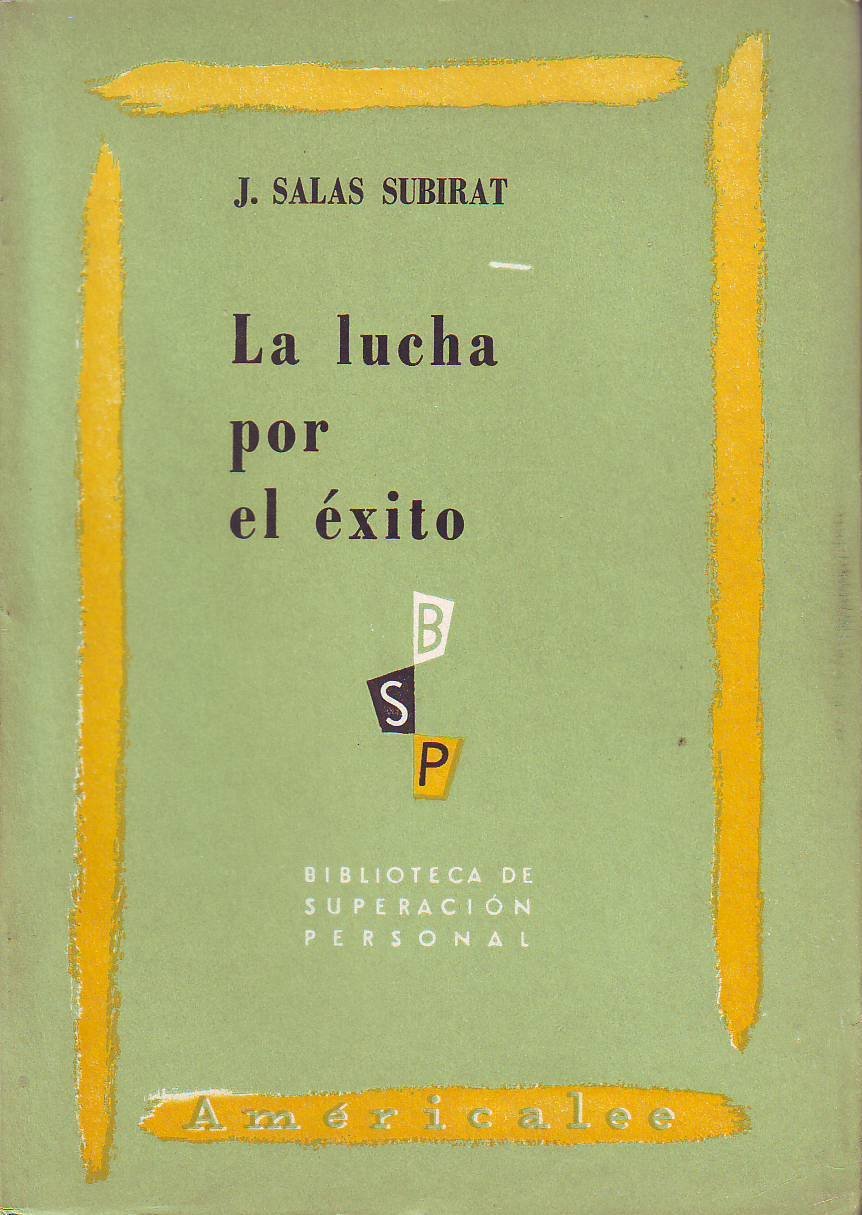 La lucha por el éxito.