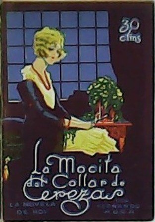 La mocita del collar de cerezas. Ilustr. de A. Sánchez …