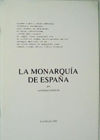 La Monarquía de España. | Immagine principale