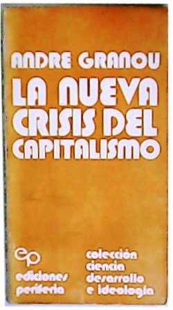 La nueva crisis del Capitalismo. Traducción de Alejandro Titiunik.