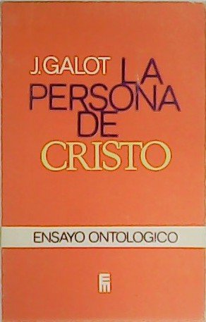 La perdona de Cristo. Ensayo ontológico.