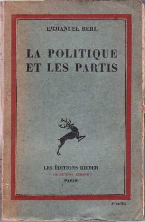 La politique et les partis.