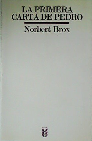 La primera carta de Pedro.