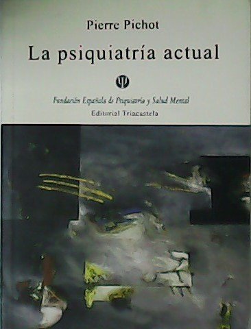 La psiquiatría actual. | Immagine principale