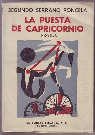 La puesta de Capricornio. Relatos. Cubierta de Baldessari.