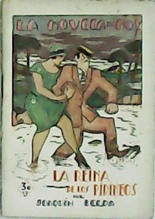 La reina de los Pirineos. Ilustrs. de Bellón. | Immagine principale