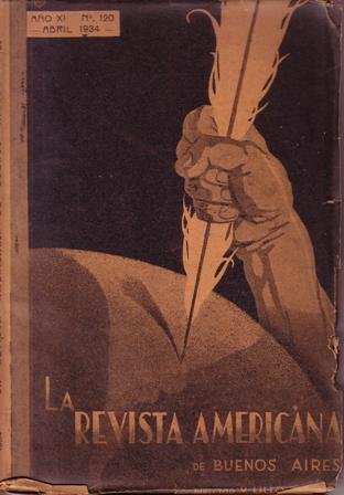 LA REVISTA AMERICANA DE BUENOS AIRES.- Dirigido por V. Lillo …