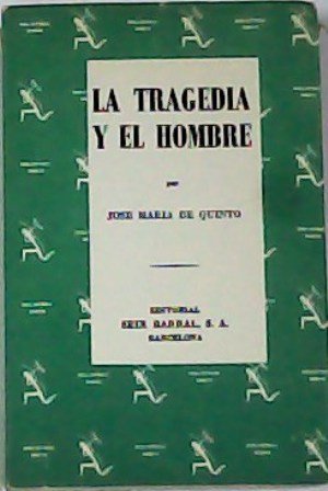 La tragedia y el hombre (Notas estético-sociológicas).