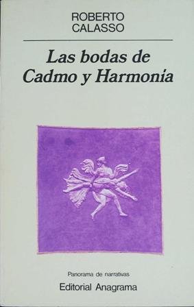 Las Bodas De Cadmo y Harmonía. ��