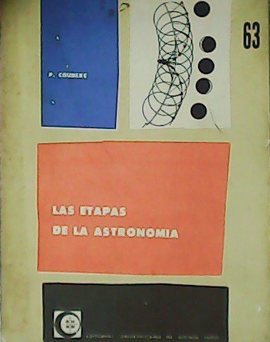 Las etapas de la Astronomía.