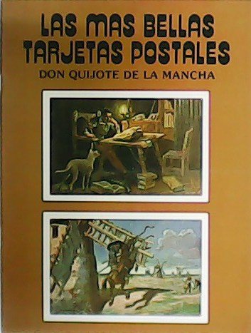 Las más bellas tarjetas postales. Don Quijote de la Mancha. … | Immagine principale