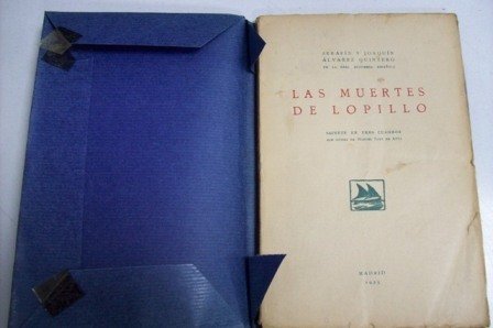 Las muertes de Lopillo. Sainete en tres cuadros con música …