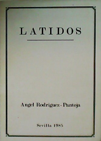 Latidos. Poesía. | Immagine principale