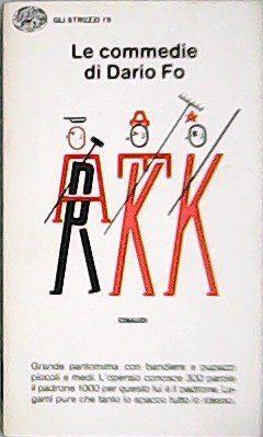 Le commedie di Dario Fo III Grande pantomima con bandiere … | Immagine principale
