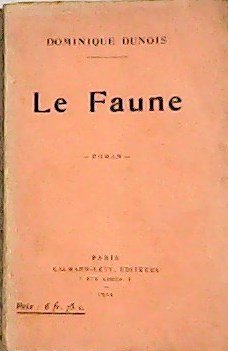 Le faune. Roman. �� | Immagine principale