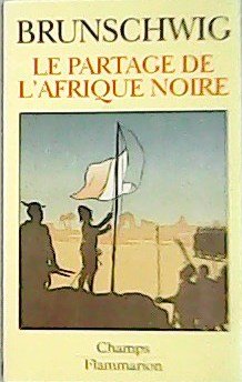 Le partage de l'afrique noire.