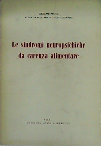 Le sindromi neuropsichiche da carenza alimentare. | Immagine principale