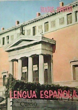 Lengua española 2º curso.