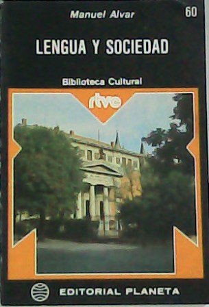 Lengua y sociedad.
