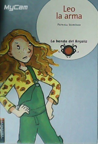 Leo la arma. Ilustraciones de Tina Schulte.