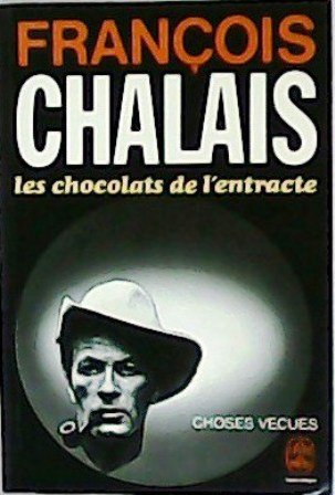 Les chocolats de l´entracte.