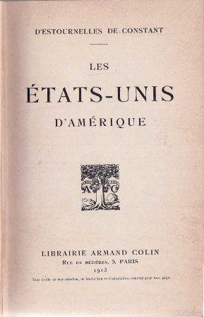 Les Etats-Unis d´Amérique.
