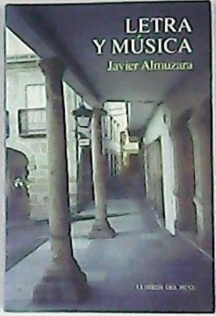 Letra y música (Dietario).