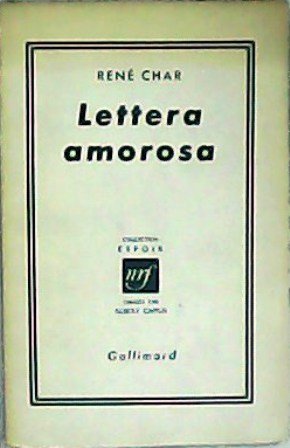 Lettera amorosa.