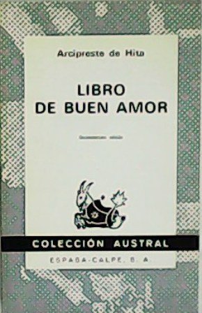 Libro de buen amor.