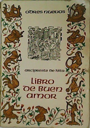 Libro de Buen Amor.