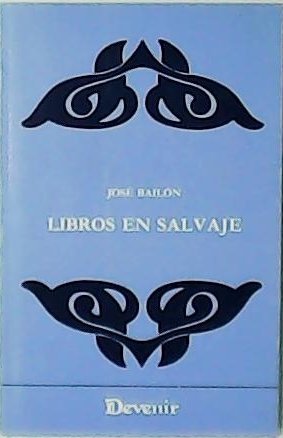 Libros en salvaje.