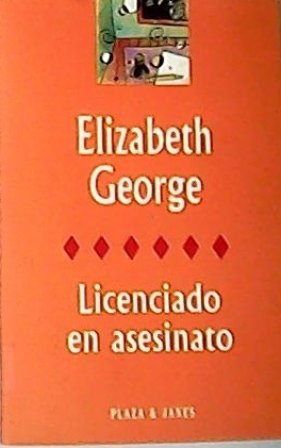 Licenciado en asesinato. Novela. Traducción de Eduardo G. Murillo.