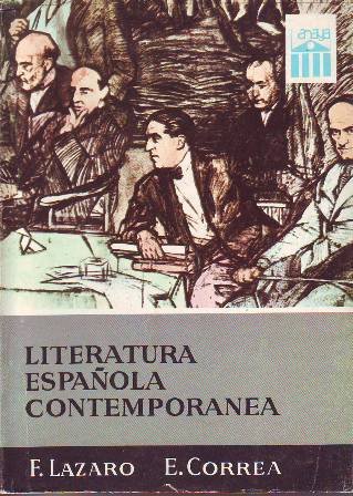 Literatura española contemporanea.