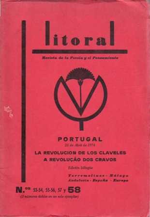 LITORAL, nºs 53-54, 55-56, 57 y 58. Revista de la …