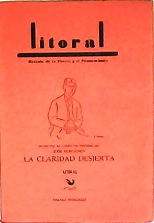 LITORAL. Revista de la Poesía y el Pensamiento. Presenta el … | Immagine principale