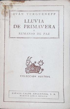 LLUVIA DE PRIMAVERA Y REMANSO DE PAZ.