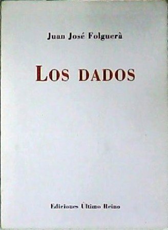 Los dados. Poesía. | Immagine principale