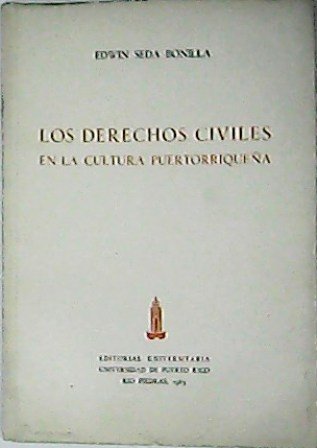Los derechos civiles en la cultura puertorriqueña.