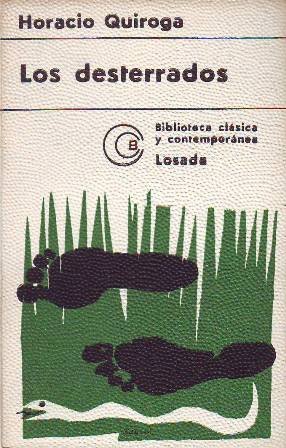 Los desterrados. Cubierta de Baldessari.