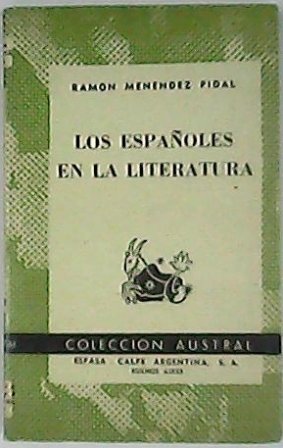 Los españoles en la literatura.