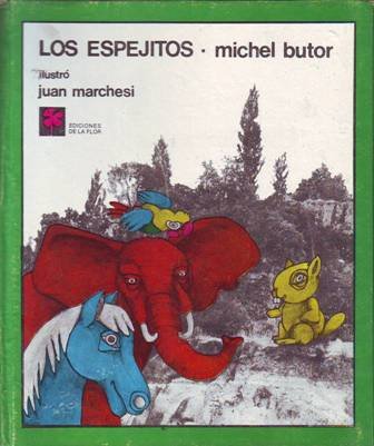 Los espejitos. Ilustr. J. Marchesi.