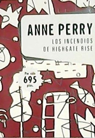 Los incendios de Highgate rise. Novela. Traducción de Jordi Giménez … | Immagine principale