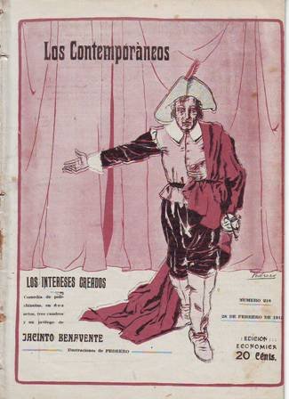 Los intereses creados. Ilustr. de Mariano Pedrero.