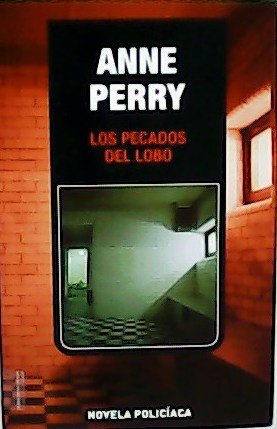 Los pecados del lobo. Novela policíaca. | Immagine principale