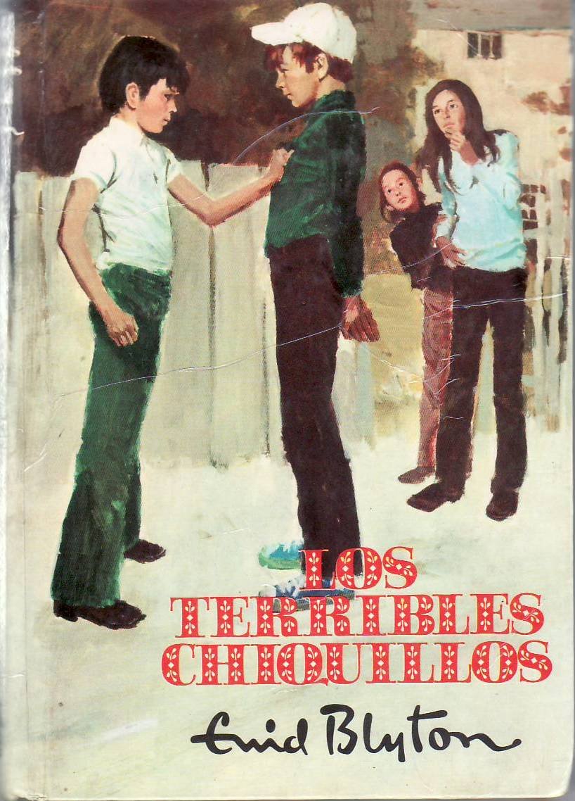 Los terribles chiquillos. Ilustraciones: Carlos Freixas.