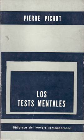 Los tests mentales. Presentación, supervisión y apéndices por Jaime Bernstein. | Immagine principale