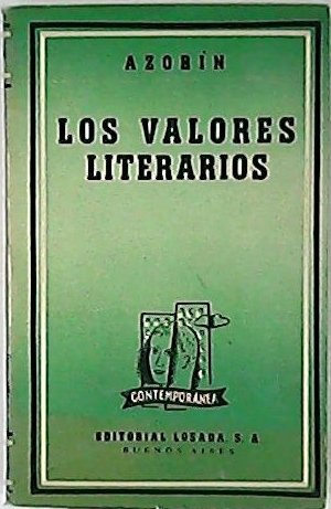 Los valores literarios.